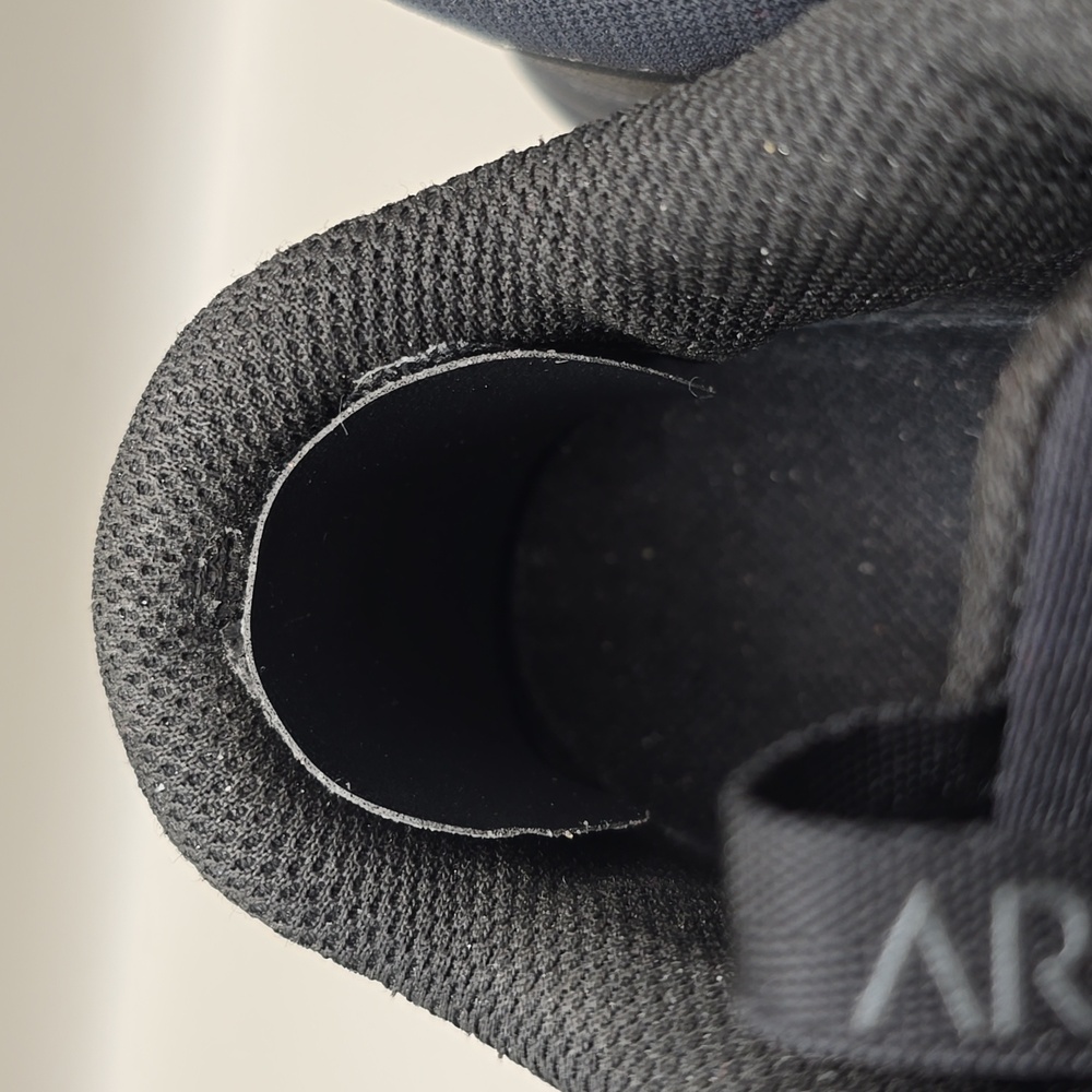 ●SOLD●Arc'teryx Aerios FL Gore-Tex Shoes Men's 7.5 Black Low-Top Outdoors 225389 - Picture 6 of 11